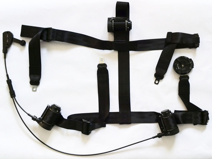 AD-9射手安全帶