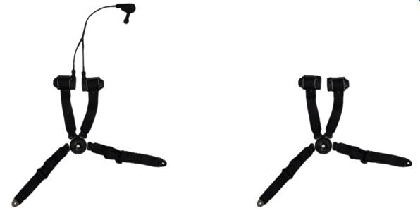 雙卷筒式座椅安全帶