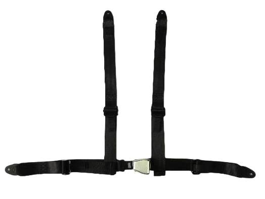 四點式座椅安全帶