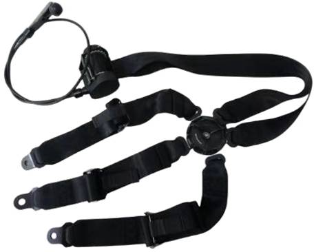 五點式座椅安全帶